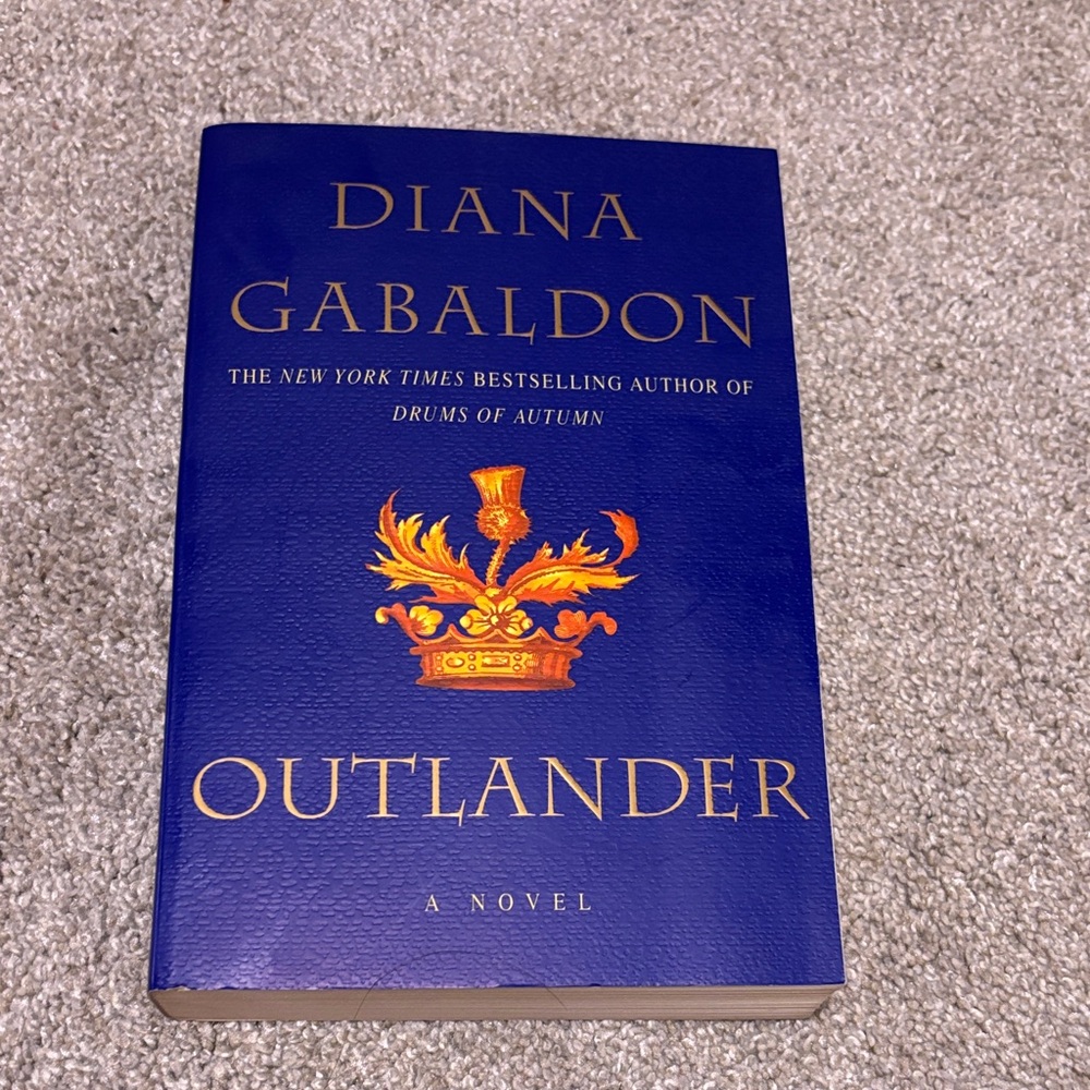 Outlander Novel by Diana Gabaldon